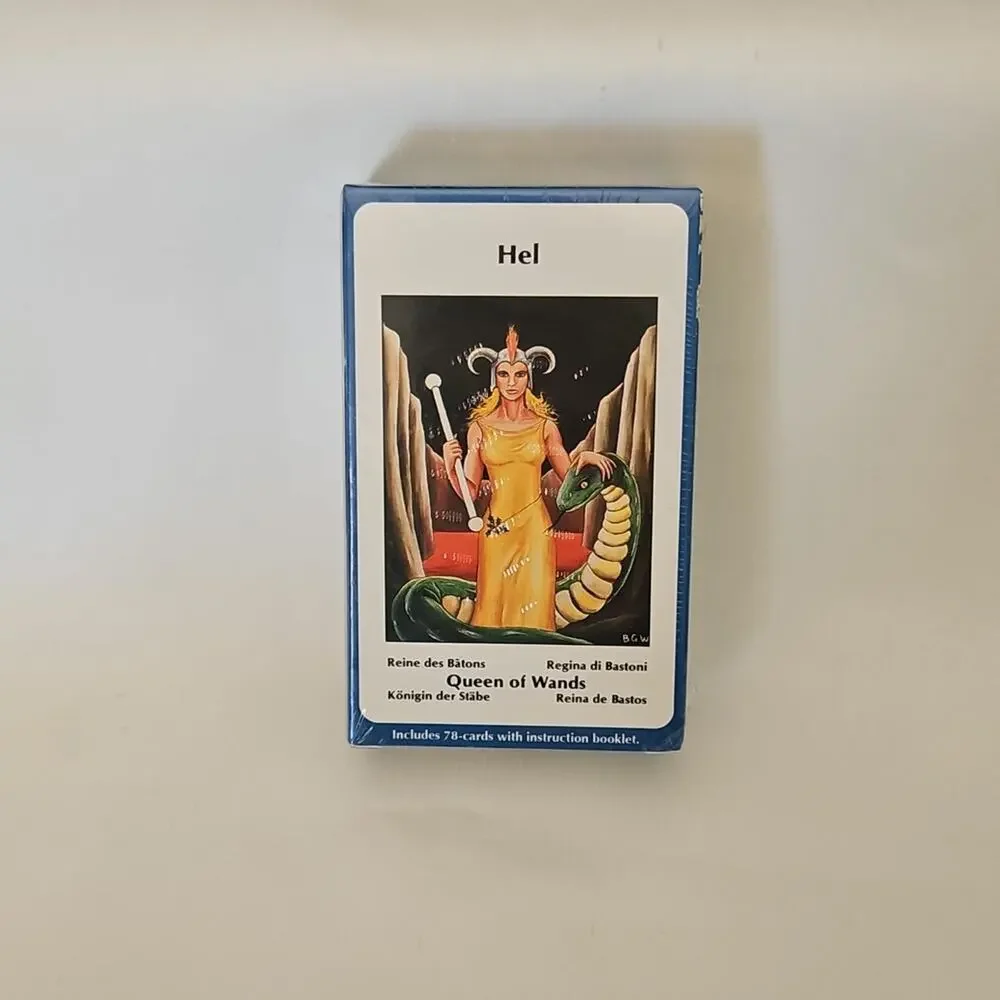 NIB, Barbara Walker Tarot deck - Picture 2 of 4